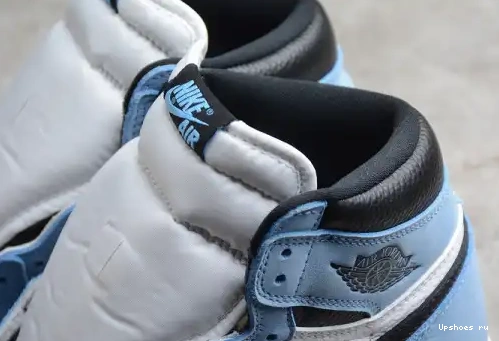 Retro Black University Blue 1 555088-134 White Jordan High 555088-134 AIR 0502